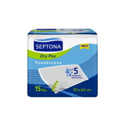 ΥΠΟΣΕΝΤΟΝΑ DRY PLUS 60X90 15ΤΕΜ