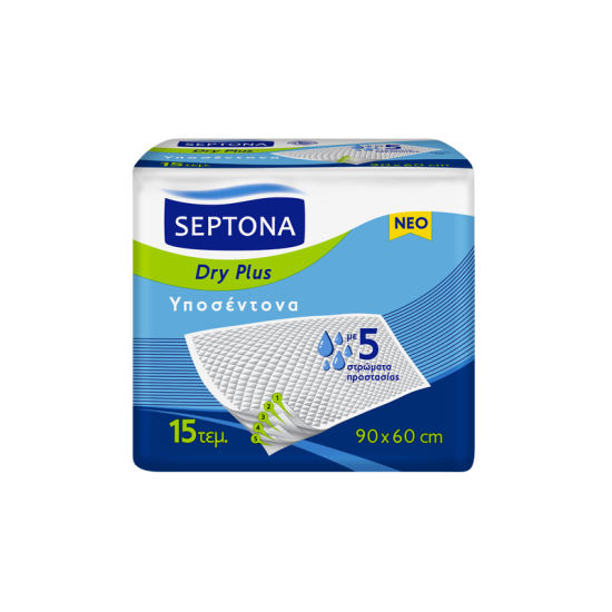 ΥΠΟΣΕΝΤΟΝΑ DRY PLUS 60X90 15ΤΕΜ ΥΠΟΣΕΝΤΟΝΑ DRY PLUS 60X90 15ΤΕΜ