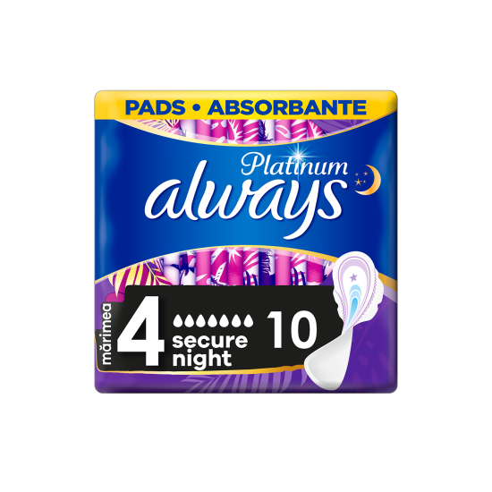 ULTRA PLATINUM SECURE NIGHT No4 10ΤΕΜ ULTRA PLATINUM SECURE NIGHT No4 10ΤΕΜ