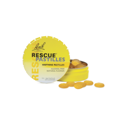 BACH RESCUE PASTILLES ORANGE & ELDERFLOWER 50GR BACH RESCUE PASTILLES ORANGE & ELDERFLOWER 50GR