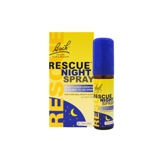 BACH RESCUE REMEDY NIGHT SPRAY 20ML BACH RESCUE REMEDY NIGHT SPRAY 20ML