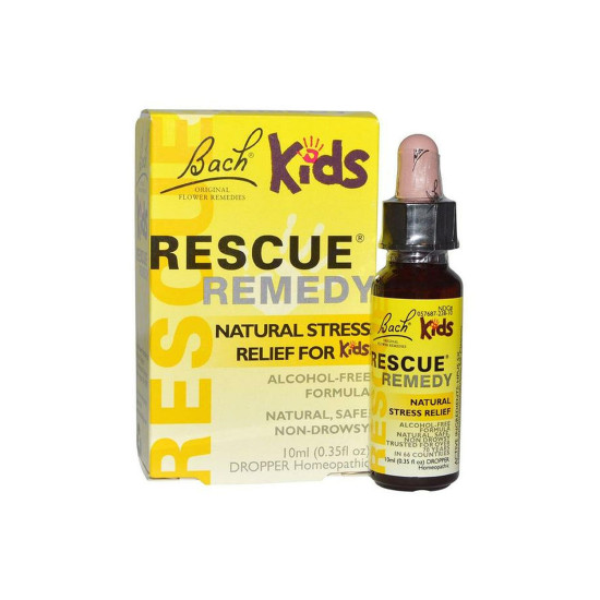 BACH RESCUE REMEDY KIDS DROPPER 10ML BACH RESCUE REMEDY KIDS DROPPER 10ML