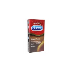 REAL FEEL 6ΤΕΜ REAL FEEL 6ΤΕΜ