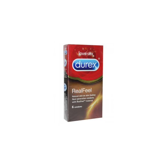 REAL FEEL 6ΤΕΜ REAL FEEL 6ΤΕΜ