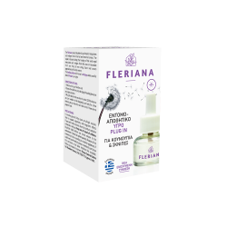 FLERIANA ΕΝΤΟΜΟΑΠΩΘΗΤΙΚΟ ΥΓΡΟ PLUG IN 30ML FLERIANA ΕΝΤΟΜΟΑΠΩΘΗΤΙΚΟ ΥΓΡΟ PLUG IN 30ML