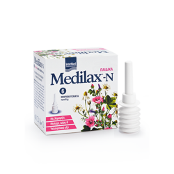 MEDILAX-N ΜΙΚΡΟΚΛΥΣΜΑΤΑ ΠΑΙΔΩΝ 6ΤΜΧ Χ 6GR MEDILAX-N ΜΙΚΡΟΚΛΥΣΜΑΤΑ ΠΑΙΔΩΝ 6ΤΜΧ Χ 6GR