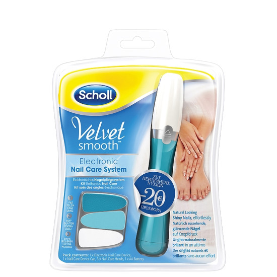 VELVET SMOOTH NAIL CARE SYSTEM -20€ VELVET SMOOTH NAIL CARE SYSTEM -20€