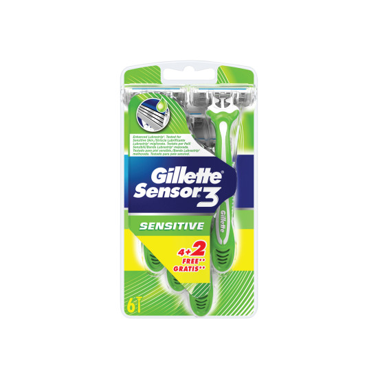 SENSOR 3 SENSITIVE ΜΙΑΣ ΧΡΗΣΗΣ 4ΤΕΜ + 2ΤΕΜ ΔΩΡΟ SENSOR 3 SENSITIVE ΜΙΑΣ ΧΡΗΣΗΣ 4ΤΕΜ + 2ΤΕΜ ΔΩΡΟ