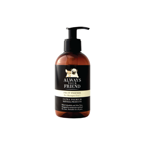 FRUIT FRIENDS SHAMPOO 250ML FRUIT FRIENDS SHAMPOO 250ML