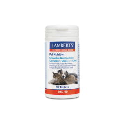 CHEWABLE GLUCOSAMINE COMPLEX FOR DOGS (& CATS) 90TABS