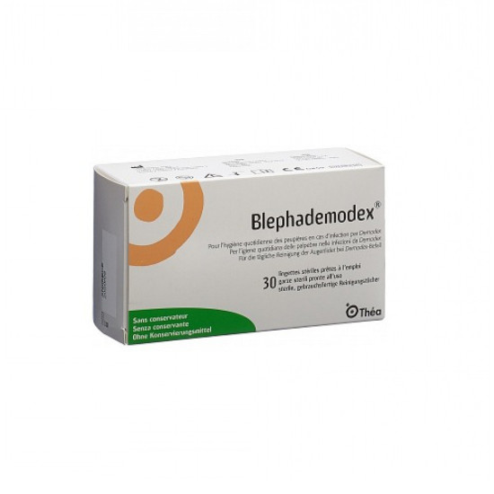 BLEPHADEMODEX EYE WIPES 30ΤΕΜ BLEPHADEMODEX EYE WIPES 30ΤΕΜ