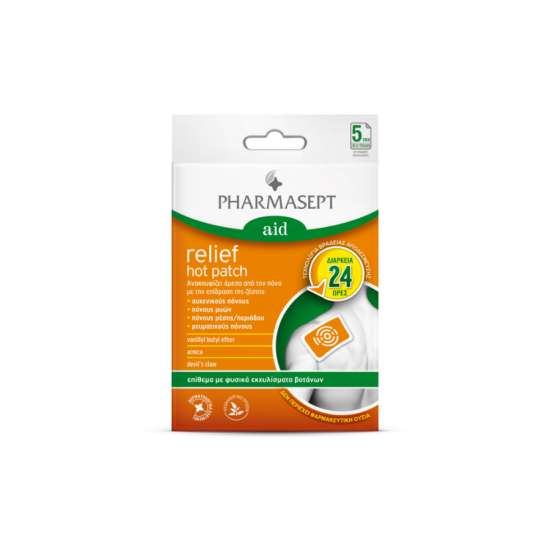 AID HOT RELIEF PATCH 5TEM AID HOT RELIEF PATCH 5TEM