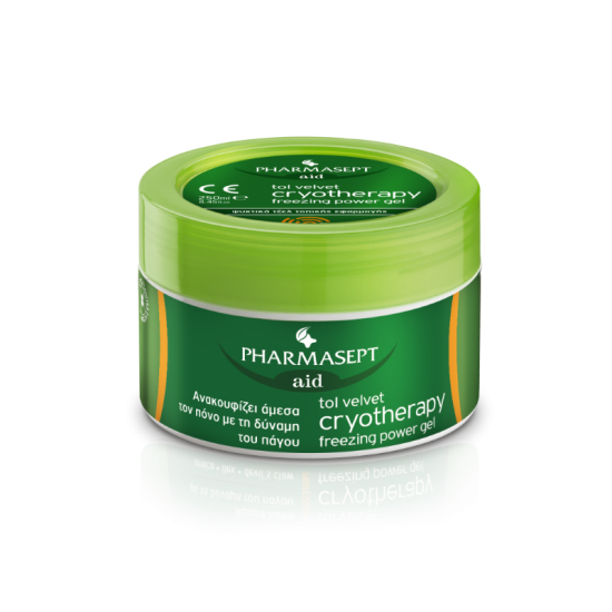 CRYOTHERAPY FREEZING POWER GEL 250ML CRYOTHERAPY FREEZING POWER GEL 250ML