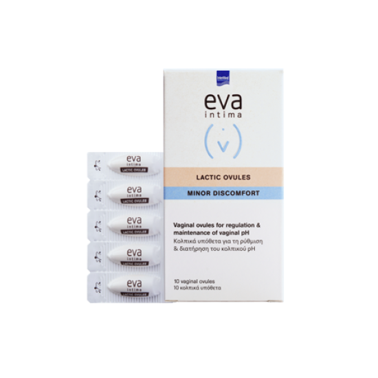 INTIMA LACTIC VAGINAL OVULES 10ΤΕΜ INTIMA LACTIC VAGINAL OVULES 10ΤΕΜ