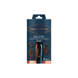 KING C GILLETTE BEARD TRIMMER KING C GILLETTE BEARD TRIMMER
