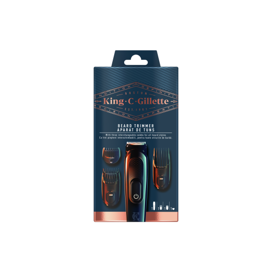 KING C GILLETTE BEARD TRIMMER KING C GILLETTE BEARD TRIMMER