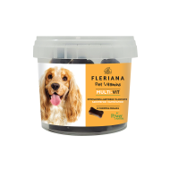 FLERIANA PET VITAMINS MULTI VIT 20 ΜΑΣΩΜΕΝΑ ΖΕΛΕΔΑΚΙΑ