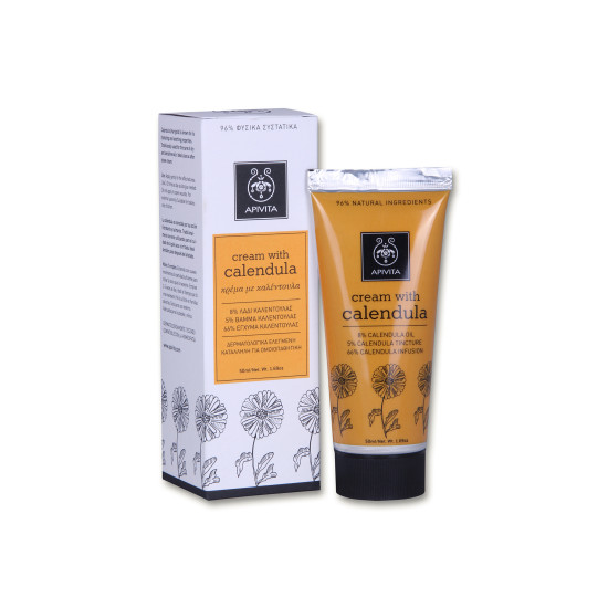 ΚΡΕΜΑ ΜΕ ΚΑΛΕΝΤΟΥΛΑ 50ML ΚΡΕΜΑ ΜΕ ΚΑΛΕΝΤΟΥΛΑ 50ML