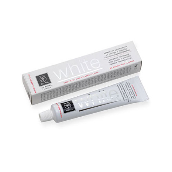TOOTHPASTE WHITE ΜΑΣΤΙΧΑ & ΠΡΟΠΟΛΗ 75ML TOOTHPASTE WHITE ΜΑΣΤΙΧΑ & ΠΡΟΠΟΛΗ 75ML