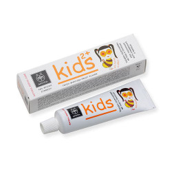 TOOTHPASTE KIDS 2+ ΡΟΔΙ & ΠΡΟΠΟΛΗ 50ML TOOTHPASTE KIDS 2+ ΡΟΔΙ & ΠΡΟΠΟΛΗ 50ML