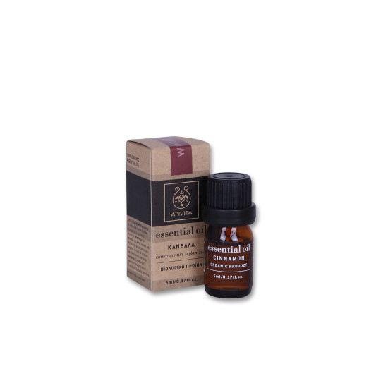 ESSENTIAL OIL CINNAMON 5ML ESSENTIAL OIL CINNAMON 5ML