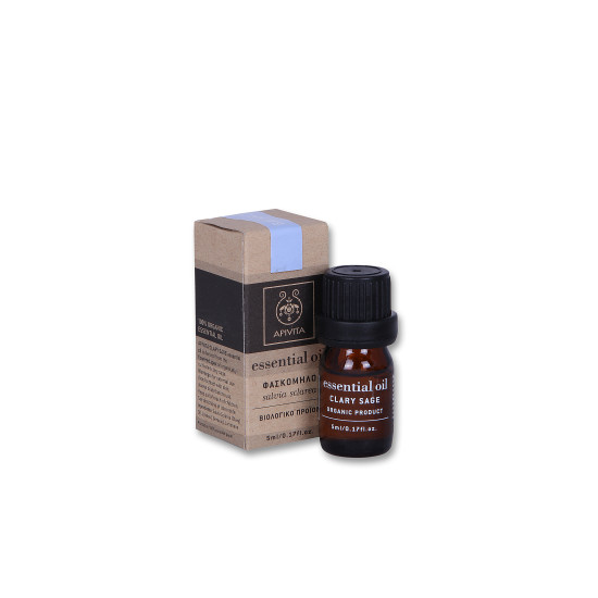ESSENTIAL OIL CLARY SAGE 5ML ESSENTIAL OIL CLARY SAGE 5ML