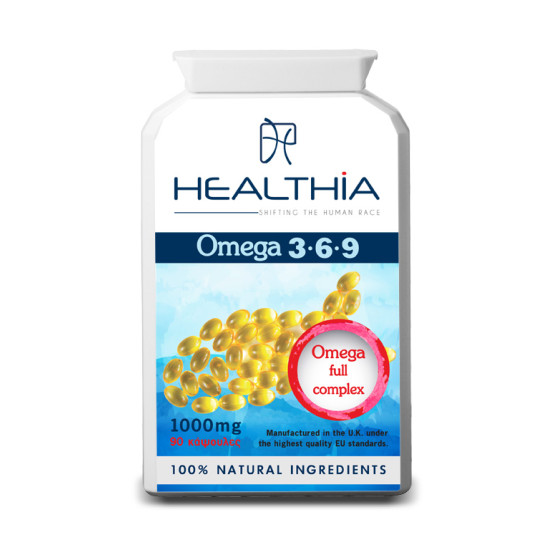 FISH OIL Ω3/6/9 1000MG 90CAPS FISH OIL Ω3/6/9 1000MG 90CAPS