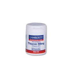 THIAMIN 100MG (VIT B1) 90CAPS THIAMIN 100MG (VIT B1) 90CAPS