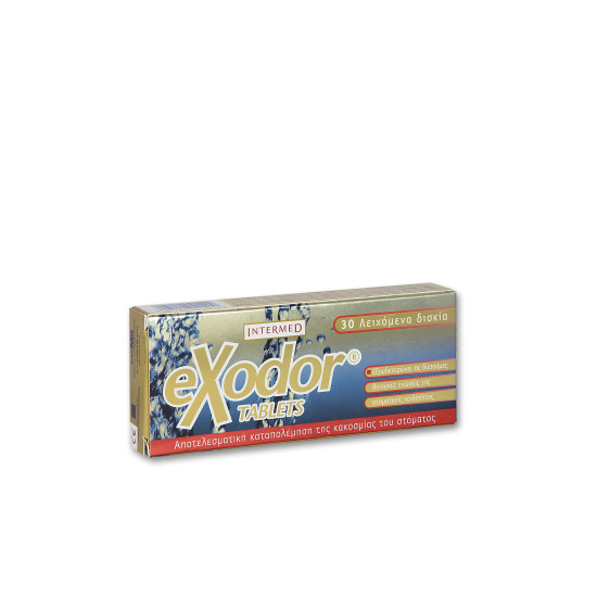 EXODOR 30 TAB EXODOR 30 TAB