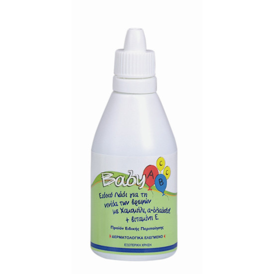 BABY ABCC ΛΑΔΙ 50ML BABY ABCC ΛΑΔΙ 50ML