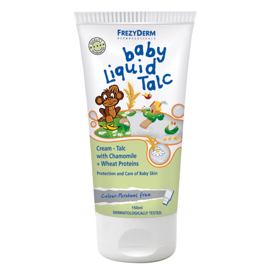 BABY LIQUID TALC 150ML BABY LIQUID TALC 150ML