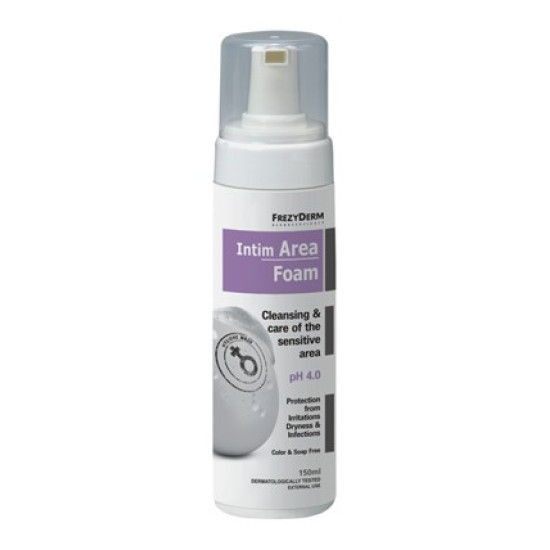 INTIM AREA FOAM 150ML INTIM AREA FOAM 150ML