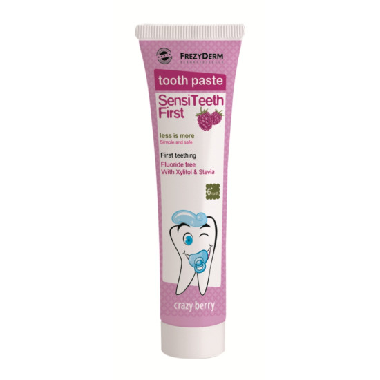 SENSITEETH FIRST TOOTHPASTE 40ML SENSITEETH FIRST TOOTHPASTE 40ML