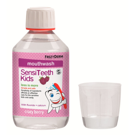 SENSITEETH KIDS MOUTHWASH 250ML SENSITEETH KIDS MOUTHWASH 250ML