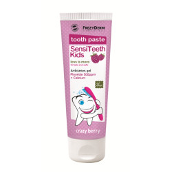 SENSITEETH KIDS TOOTHPASTE CRAZY BERRY 500PPM 50ML SENSITEETH KIDS TOOTHPASTE CRAZY BERRY 500PPM 50ML