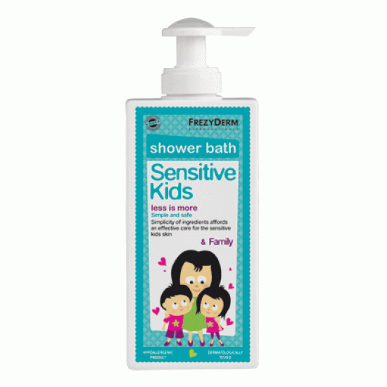 SENSITIVE KIDS SHOWER BATH 200ML SENSITIVE KIDS SHOWER BATH 200ML