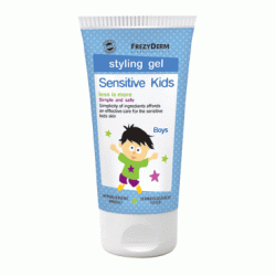 SENSITIVE KIDS HAIR STYLING GEL 100ML SENSITIVE KIDS HAIR STYLING GEL 100ML