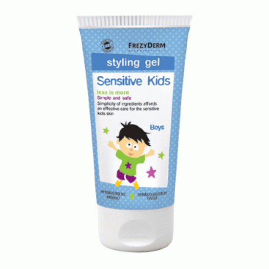 SENSITIVE KIDS HAIR STYLING GEL 100ML SENSITIVE KIDS HAIR STYLING GEL 100ML