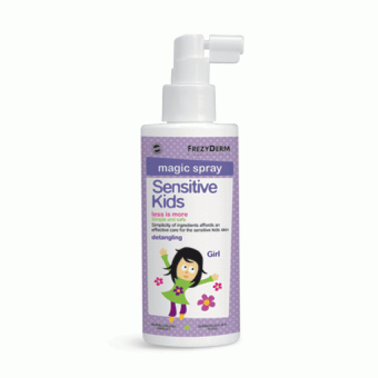 SENSITIVE KIDS MAGIC SPRAY GIRLS 150ML SENSITIVE KIDS MAGIC SPRAY GIRLS 150ML