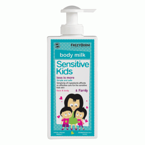 SENSITIVE KIDS BODY MILK 200ML SENSITIVE KIDS BODY MILK 200ML