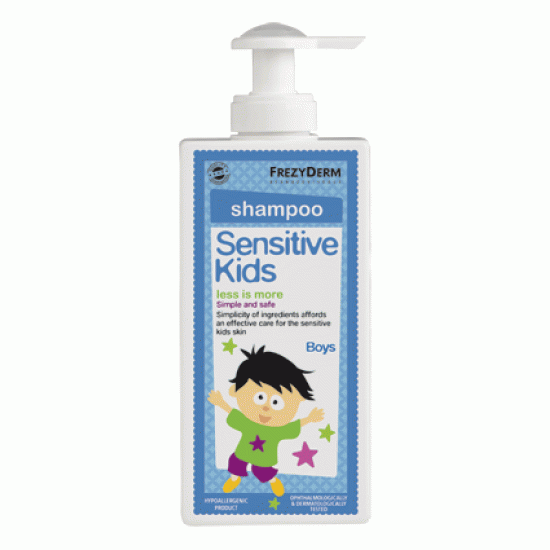SENSITIVE KIDS SHAMPOO BOY 200ML