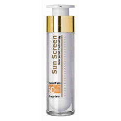 SUNSCREEN VELVET SECOND SKIN FACE SPF50+ 50ML SUNSCREEN VELVET SECOND SKIN FACE SPF50+ 50ML