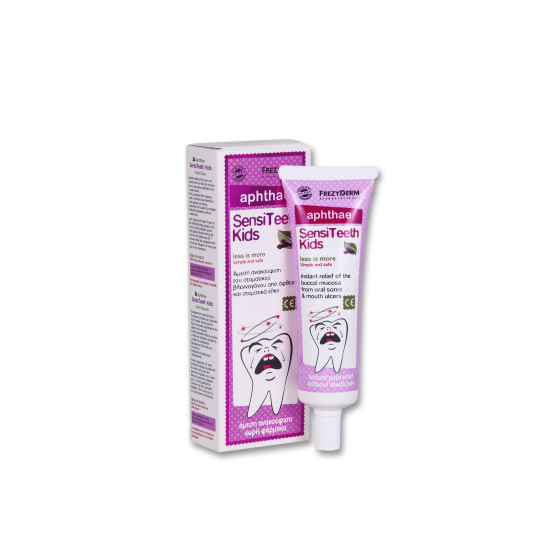 SENSITEETH KIDS APHTHAE GEL 25ML SENSITEETH KIDS APHTHAE GEL 25ML
