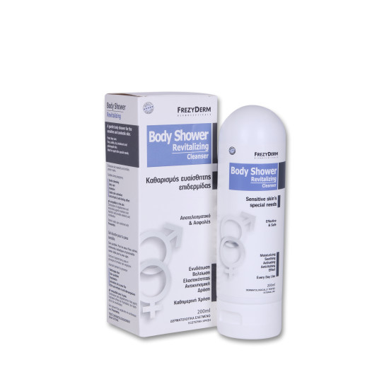 BODY SHOW REVITAL CLEANS 200ML BODY SHOW REVITAL CLEANS 200ML