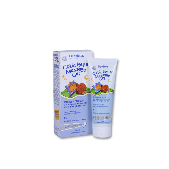 BABY COLIC RELIEF MASSAGE GEL 100ML BABY COLIC RELIEF MASSAGE GEL 100ML