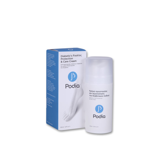FOOT CREAM ΚΡΕΜΑ ΔΙΑΒΗΤΙΚΟΥ ΠΟΔΙΟΥ 100ML FOOT CREAM ΚΡΕΜΑ ΔΙΑΒΗΤΙΚΟΥ ΠΟΔΙΟΥ 100ML