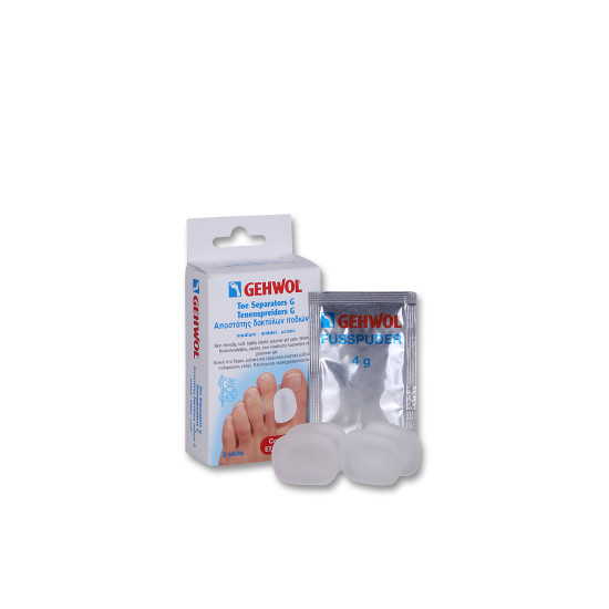 TOE SEPARATORS G MEDIUM 3ΤΕΜ TOE SEPARATORS G MEDIUM 3ΤΕΜ