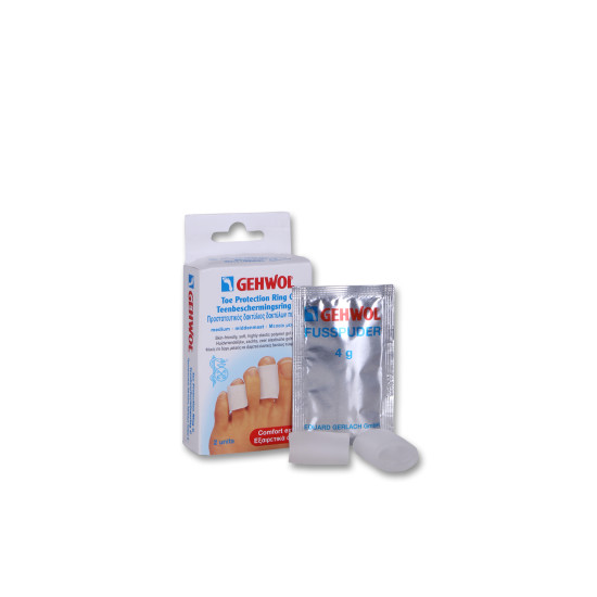 TOE PROTECTION RING G 30MM MEDIUM 2ΤΕΜ TOE PROTECTION RING G 30MM MEDIUM 2ΤΕΜ