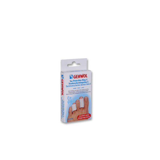 TOE PROTECTION RING G 25MM SMALL 2ΤΕΜ TOE PROTECTION RING G 25MM SMALL 2ΤΕΜ