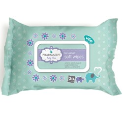 BABY SOFT WIPES 30TEM BABY SOFT WIPES 30TEM
